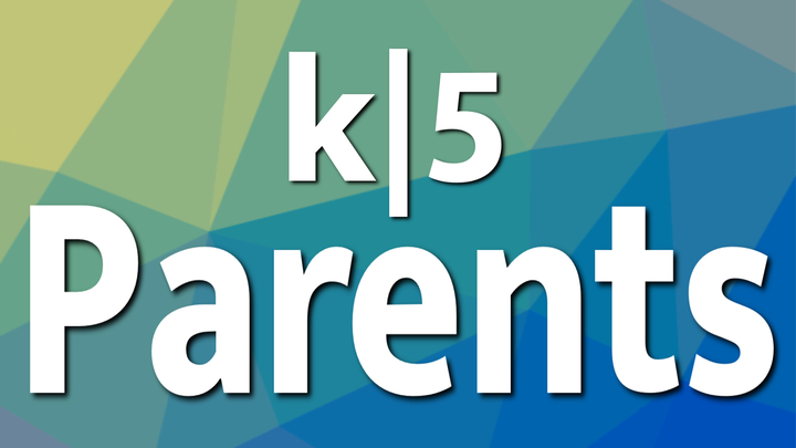 Logo for Parents of K|5 Students