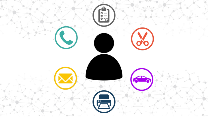 Logo for Administrative Team