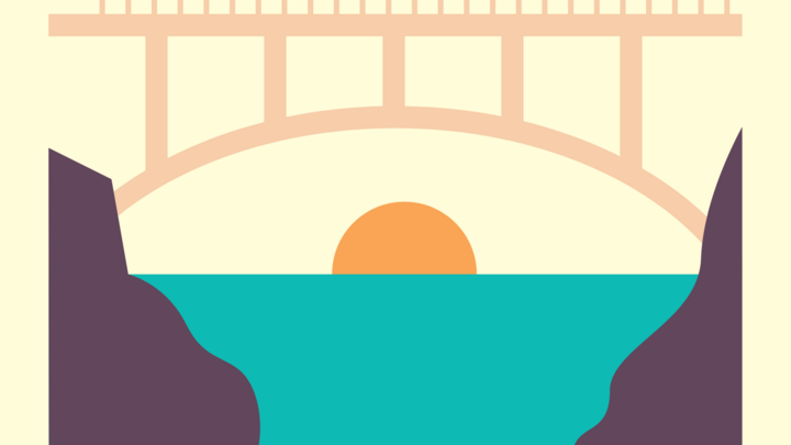 Logo for 6th Grade Families - The Bridge