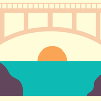 Logo for 6th Grade Families - The Bridge