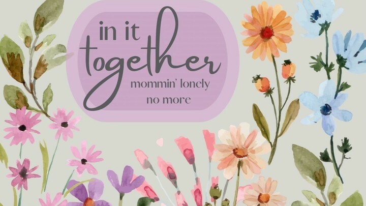 Logo for Mom's Group "Bilingual"