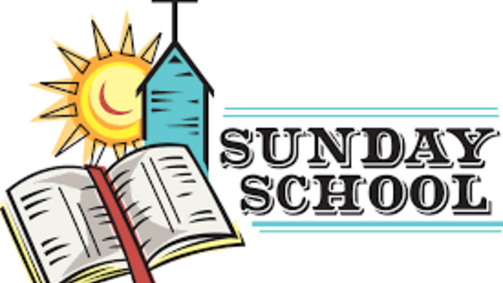 Logo for Sunday School for 7th to 12th grade students