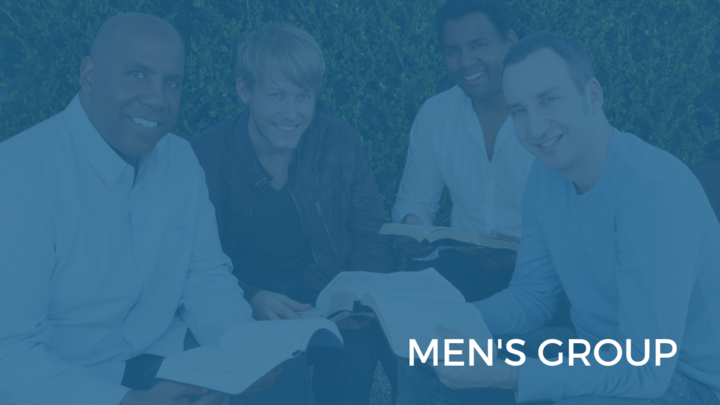 Logo for Men's Accountability Group (John Maroney)