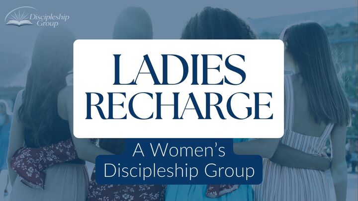 Logo for Ladies' Recharge
