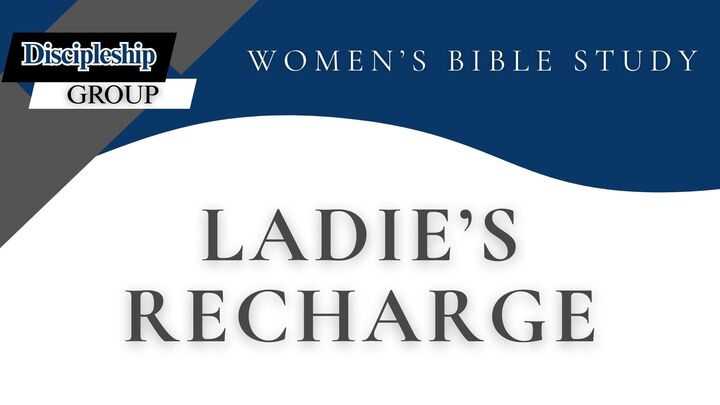Logo for Ladies' Recharge