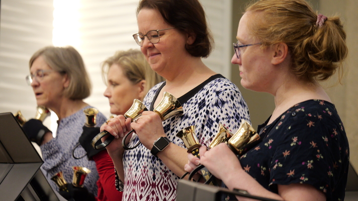 Logo for Zumbro Handbell Ensemble