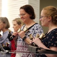 Logo for Zumbro Handbell Ensemble