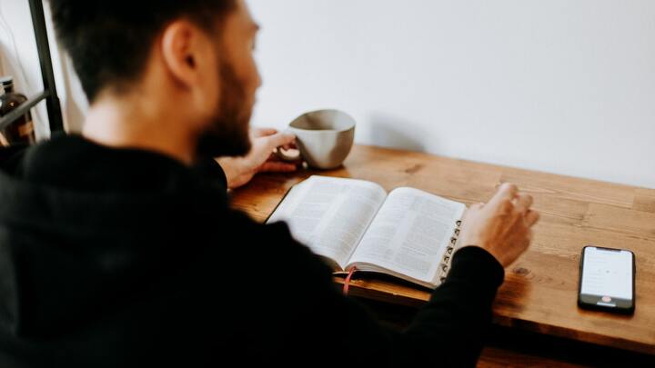 Logo for Men's Book Club: Why Revival Tarries