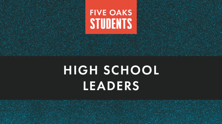 Logo for High School leaders