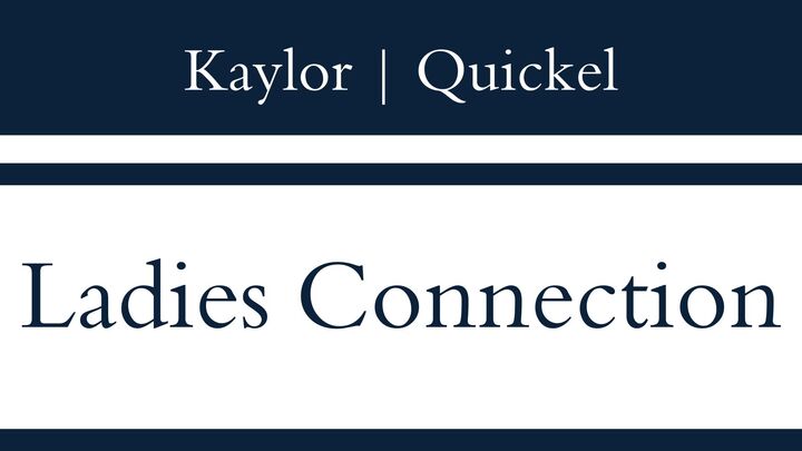 Logo for Bible Fellowship - Kaylor/Quickel