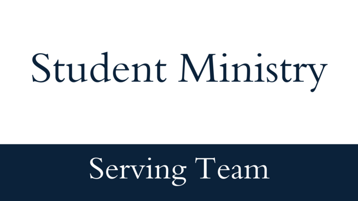 Logo for Student Ministry