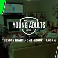 Logo for College & Young Adults - SC Gillespie Home Group