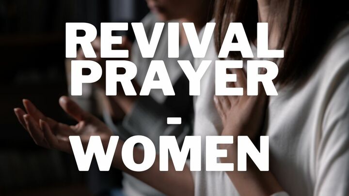 Logo for Revival Prayer Group - Women - Oct 8th start