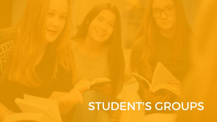 Logo for Student Impact Discussion Group (9:30 Service)