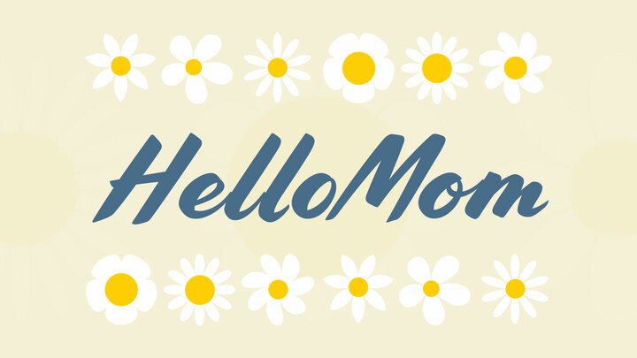 Logo for Hello Mom