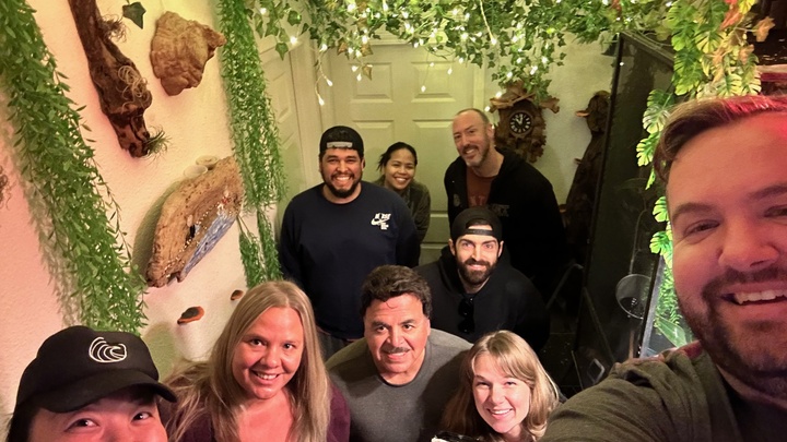 Logo for Santee House Church