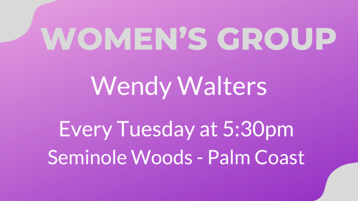 Logo for Womens Community Group 40s-60s (Wendy Walters)