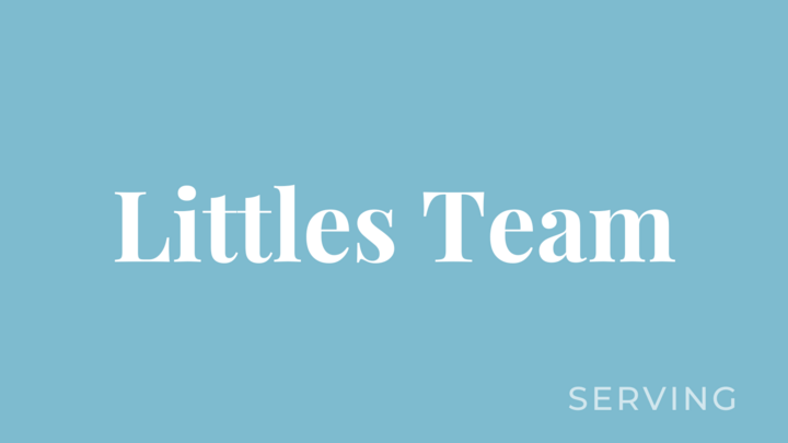 Logo for Littles Serving Team