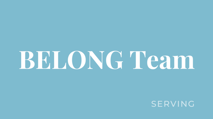 Logo for BELONG Serving Team