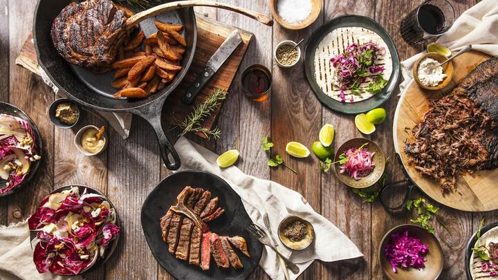 Logo for PC Dinner and Deeper