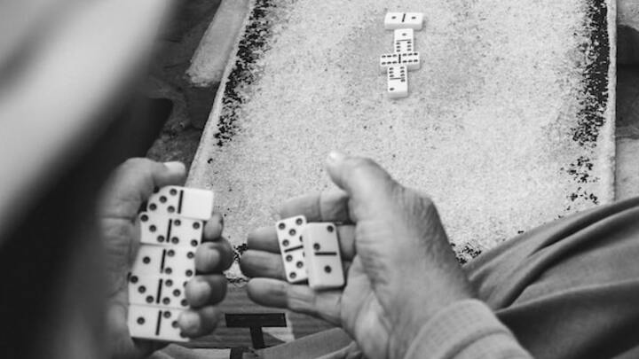 Logo for Dominoes 4 Jesus