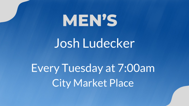 Logo for Men's 40s Community Group (Josh Ludecker)