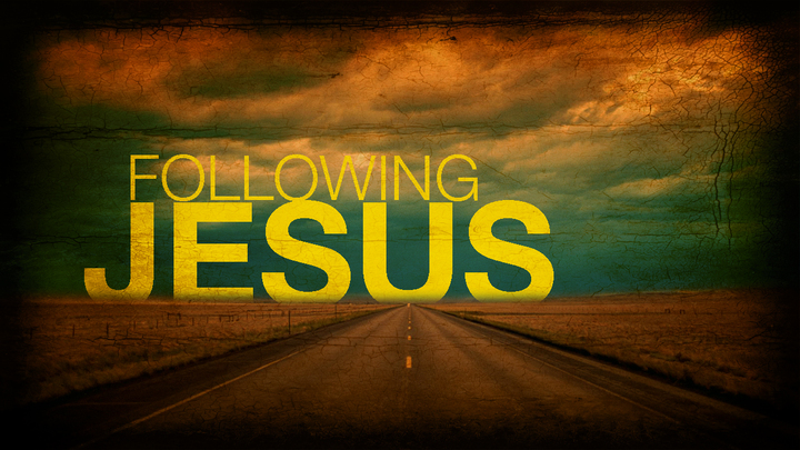 Logo for Following Jesus