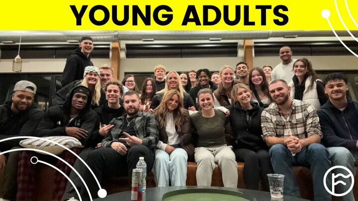 Logo for Young Adults Connect Group