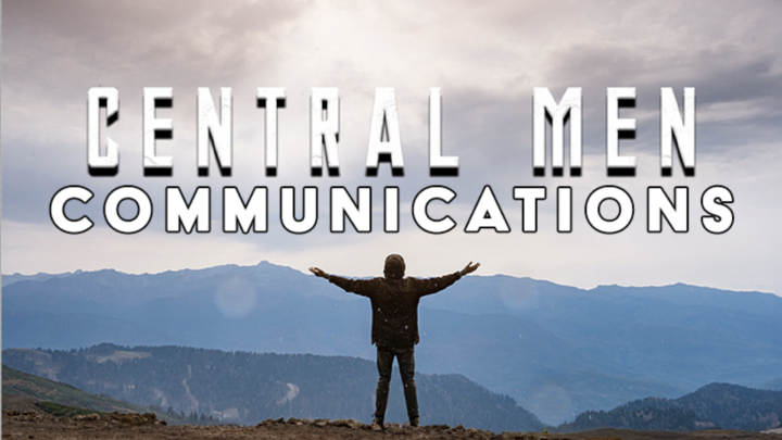 Logo for Men's Communications