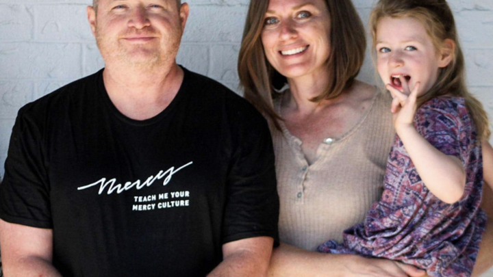 Logo for Good Morning, Holy Spirit | Troy + Robyn Morgan