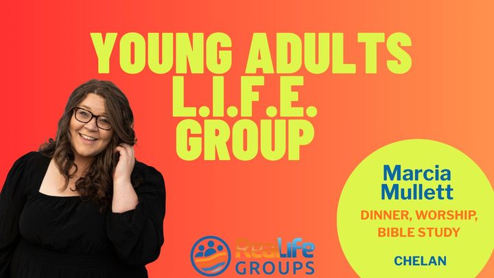 Logo for Marcia's Young Adult LIFE Group