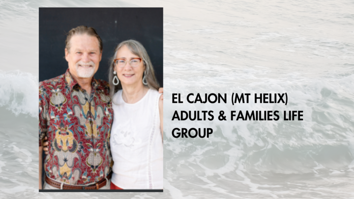 Logo for El Cajon (Mt Helix) Adults & Families Life Group