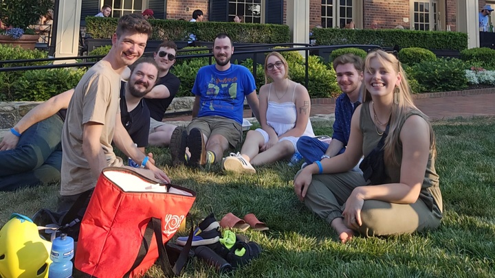 Logo for Young Adults Group