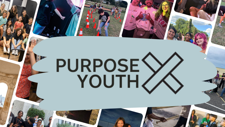 Logo for Purpose Youth