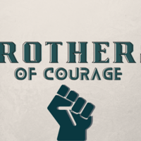 Logo for Brothers of Courage
