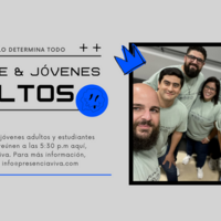 Logo for Jóvenes adultos.