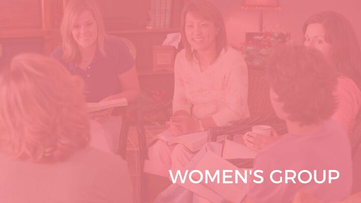 Logo for Women's Bible Study (Peggy Macha)