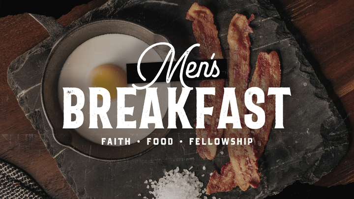 Logo for Men's Breakfast