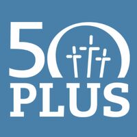 Logo for 50 Plus Ministries
