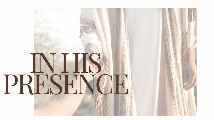 Logo for Saturday 7:30am - In His Presence (Women) - Zoom