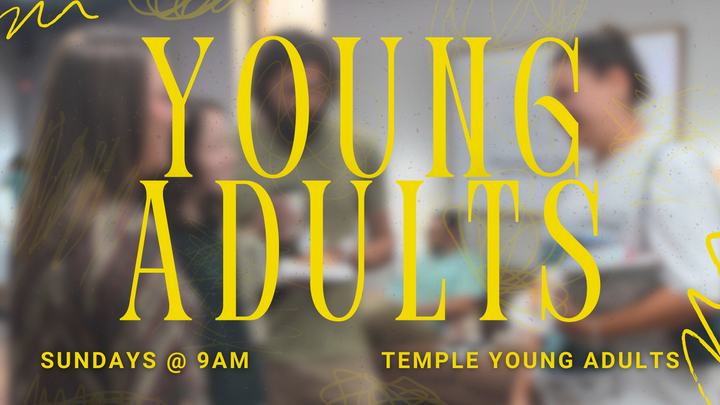 Logo for Temple Young Adults