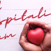 Logo for Hospitality Team