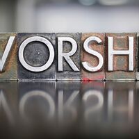 Logo for Worship Team