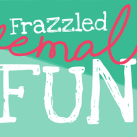 Logo for Frazzled Females
