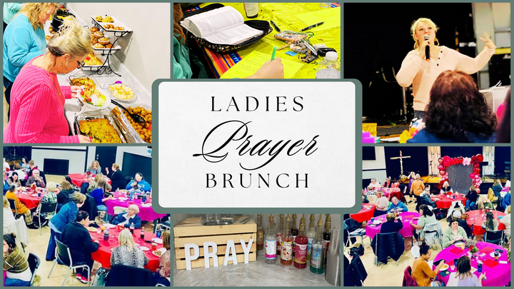 Logo for Ladies Prayer Brunch