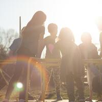 Logo for Children's Worship - Parent Connection