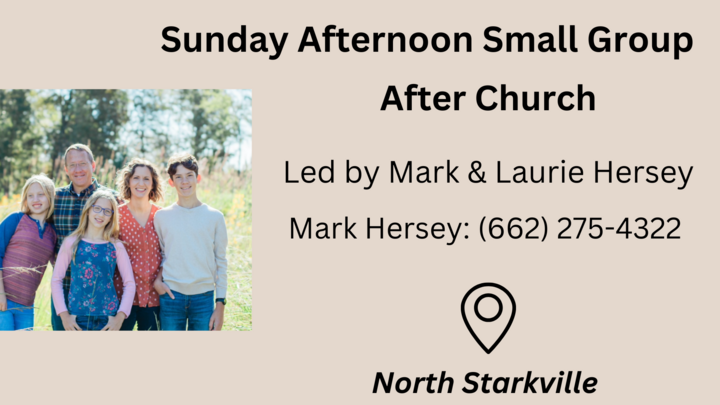 Logo for North Starkville - The Hersey Family