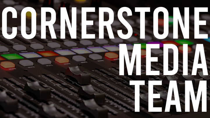 Logo for Cornerstone Media Team