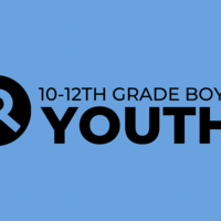 Logo for 10-12th Grade Boys // Youth Group