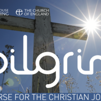 Logo for Pilgrim Online - Monday Evenings